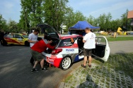 Rallye Český Krumlov: Přejímky